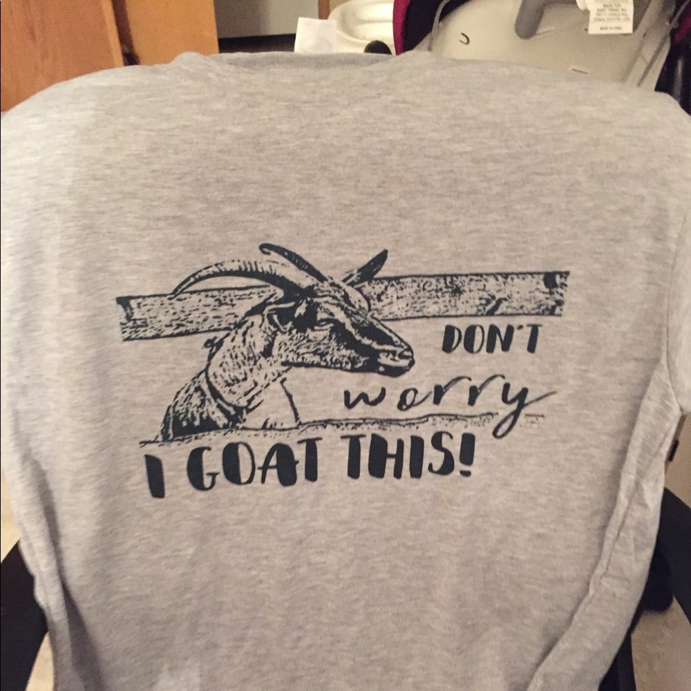 I goat this t shirt